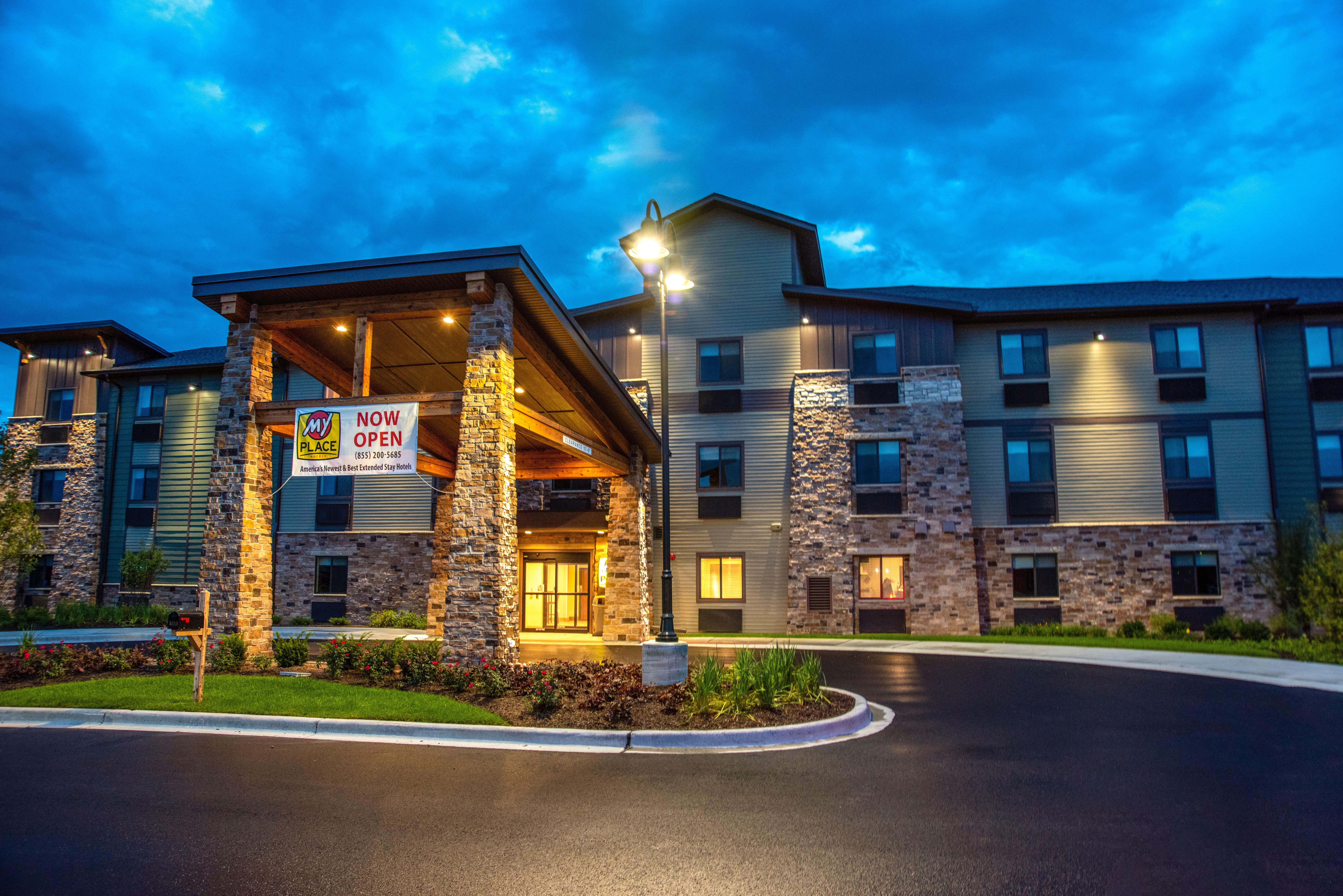My Place Hotel-Chicago West/North Aurora, Il מראה חיצוני תמונה
