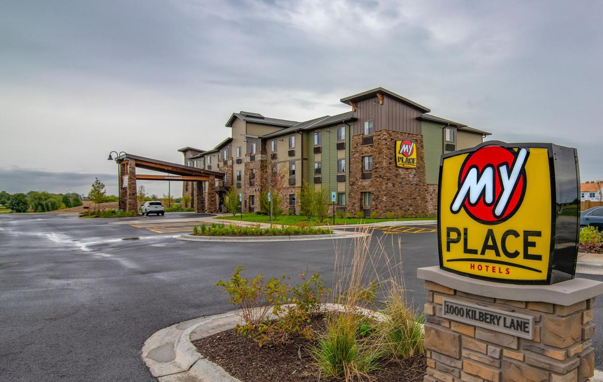 My Place Hotel-Chicago West/North Aurora, Il מראה חיצוני תמונה